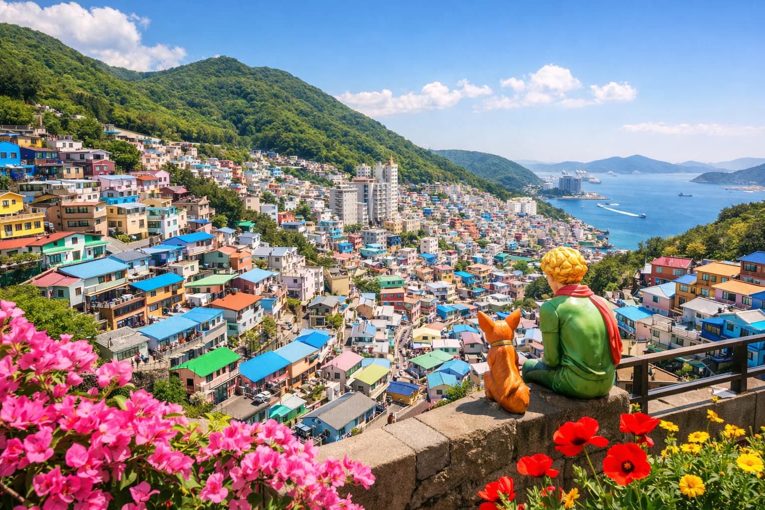 甘川文化村 & 南浦洞一日遊