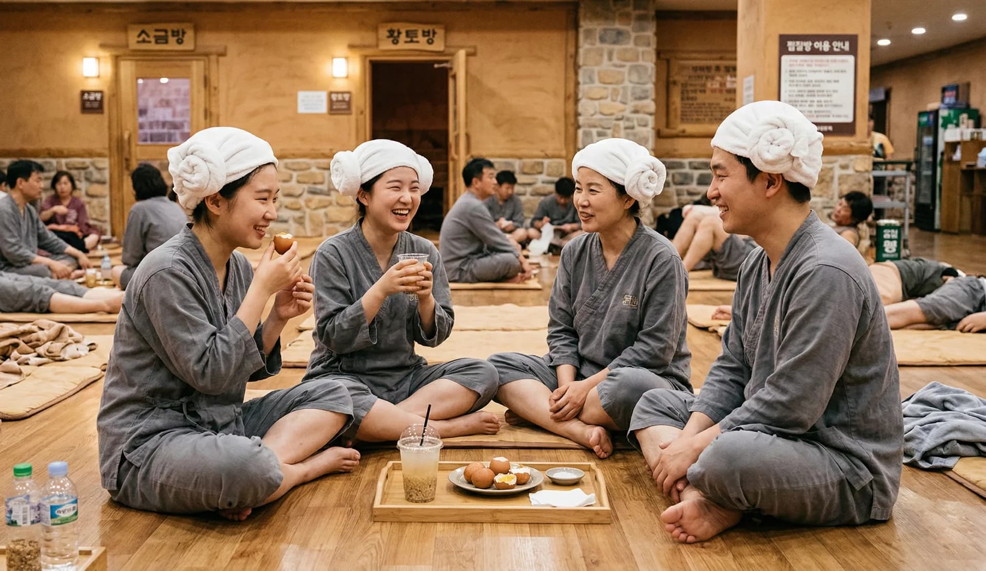 釜山 SPA & 汗蒸幕體驗