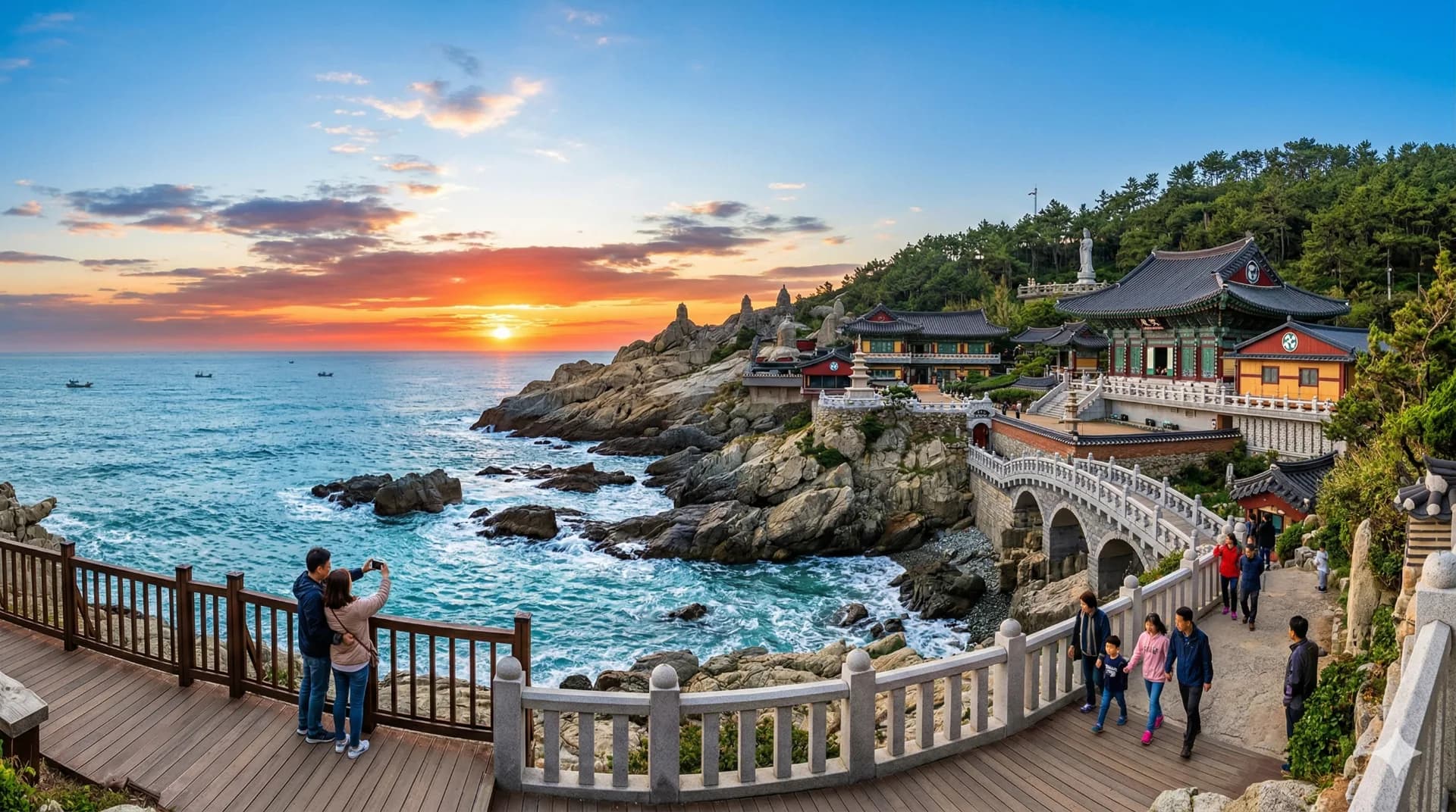 海東龍宮寺 & 機張一日遊